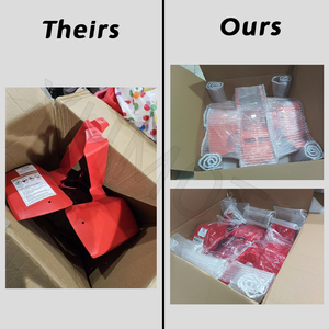 Kit de carénage avant et arrière YHMOTO pour Yamaha YFZ 350 YFZ350 Banshee 1987-2006, pièces ATV - Product Image 3