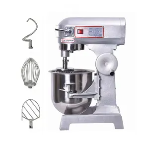 Commercial 10L Spiral Planetary Food Dough Mixer Stand Cake Flour Mixer Stainless Steel Household Chef Machine Egg Beater