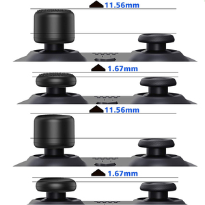 Tay cầm cần điều khiển tương tự HOXC tương thích với Steam Deck, PS4, X Box One, X Box Series X/S, 8 chiếc trong 1 bộ - Product Image 2