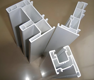 Automatische Doppelschnecken-PLC-Getriebe PVC <span class=keywords><strong>UPVC</strong></span> Fenster- und Türprofil-Produktionslinie - Product Image 2