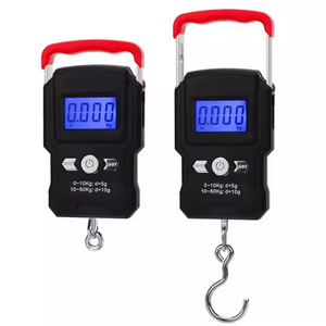 Balance à bagages numérique Veidt VT-190 avec écran LCD, 50 kg, excellent rapport qualité-prix - Product Image 1