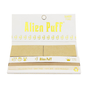 Papel enrollable personalizado para fumar, etiqueta de etiqueta NFC para redes sociales, cigarrillo de tabaco - Product Image 5