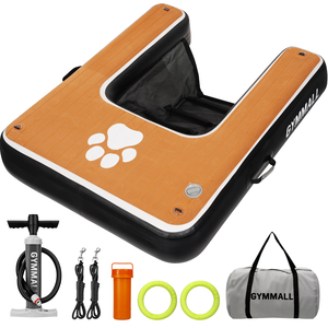 Plataforma Flotante FBSPORT para Lanzamiento de Kayaks, Tabla Inflable, Muelle Marino para Perros - Product Image 1