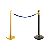 En Acier inoxydable Corde De Contrôle des Foules de Barrière De File D'attente de Banque de Support De Ligne De File D'attente barrières de contrôle poste personnalisé
