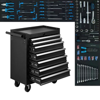 Maorong Caja de herramientas de alta calidad al mejor precio Gabinete de rodillos Gabinete de herramientas industrial Banco DE TRABAJO