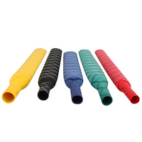 Tube thermorétractable à motifs, manchon isolant antidérapant, poignée à motifs, tube pour canne à pêche