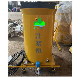 Grouter de route avec pompe à composants de base et machine d'injection de bord de moteur pour connecter le pavé - Product Image 4