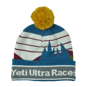 Gorro de punto de acrílico 100% personalizado <span class=keywords><strong>para</strong></span> <span class=keywords><strong>hombre</strong></span> al por mayor, Gorro con pompón a rayas, gorro deportivo de Jacquard con puños MOQ bajo - Product Image 4