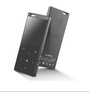 Reproductor MP3 con Pantalla Táctil Completa de Fábrica, Bluetooth 5.0, Cuerpo Metálico Ultra Delgado, Reproductor de Música HiFi Portátil con Radio FM, Regalo para Estudiantes - Product Image 1