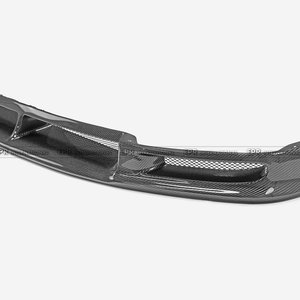 Alerón delantero Real Carbon R33 para BCNR33 Skyline GTR 400R, estilo 400R, de fibra de carbono, compatible con el parachoques del Nis 400R, mejora exterior. - Product Image 3