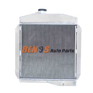 Cina prezzo di fabbrica 4 file radiatore ventilatore per Jeep CJ3 CJ5 CJ6/ Willys 2.2L 3.7L MT 1959-1971 - Product Image 2