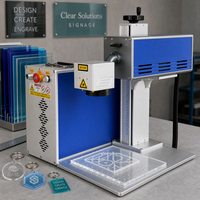 Galvo Machine de marquage laser Co2 Machine de marquage laser Co2 pour gobelet en bois acrylique 30w Co2 Engraver Laser