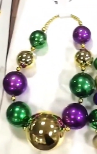 2025 Mardi Gras Parade Riesen perlenkette Neon Bunte Party dekorationen (Großhandel/OEM) Anpassbares Karnevals zubehör - Product Image 2