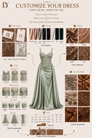 Robe de soirée corset en dentelle personnalisée, en satin, décolleté cœur, fente haute, vert sauge, longueur ras du sol, vente en gros, fournisseur