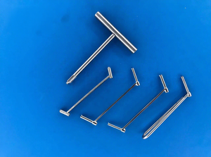 5 Pcs Orthopedic Countersink T Handle 3.5mm 4.5mm <b>Drill</b> <b>Guide</b> Set German Stainless Steel Reusable Autoclavable CE ISO Certified - Product Image 2