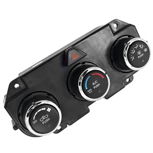 Car Climate Control Panel 68226600AA 68226600AB 68236775AB 68268189AA <b>12V</b> Electric HVAC <b>Switch</b> For Automotive Use - Product Image 3