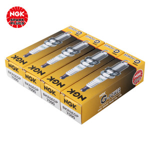 หัวเทียนทองคำขาว NGK BKR5EGP 7090เหมาะสำหรับ H6 Sagitar Bora Fox Cruze Excelle - Product Image 4
