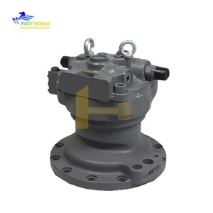 Hangood Excavator Swing Motor Reduction <b>Gear</b> <b>Box</b> Final Drive Swing Motor Assy for EX400-1 M2X150CAB X4246413 NO11404627 New - Product Image 1