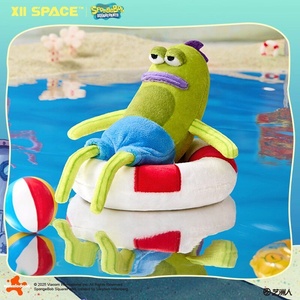 Venta al por mayor: Caja sorpresa <span class=keywords><strong>de</strong></span> peluches X11 a Day of Bikini Bottom Residents, genuinos, en stock, regalos <span class=keywords><strong>de</strong></span> moda con diseño <span class=keywords><strong>de</strong></span> dibujos animados. - Product Image 6