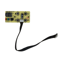 Placa de Control PCBA para Chimenea Eléctrica RGB Multicolor con Iluminación Ambiental