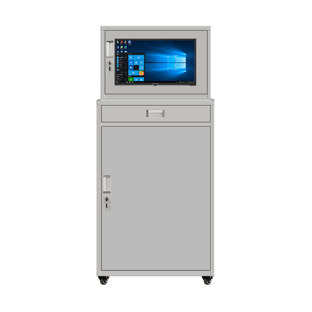 Customized Industrial Workshop Computer Cabinet Mobile Host Cabinet PC Cabinet