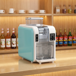 Machine à smoothies et boissons glacées pour la maison, à poser sur comptoir, pour tout liquide, sans BPA, compresseur silencieux, sûre pour la famille et les enfants, usage domestique - Product Image 1