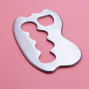 Herramienta de Masaje Gua Sha de Acero Inoxidable para Piernas, Brazos y Hombros, Mobilización de Tejidos Blandos, Fisioterapia, Raspador Muscular - Product Image 4