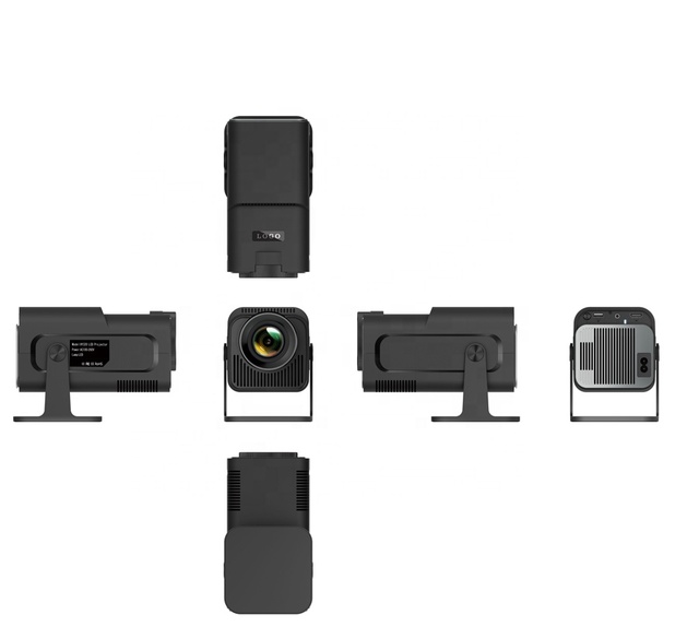 New Arrival HY320 Magcubic Projector 4k HY320 1080p LCD Projectors Android 11 Dual WiFi 300ANSI 4K Mini Projector HY320