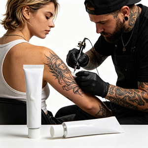Bálsamo para Tatuajes Económico al por Mayor, 10g, Alta Relación Calidad-Precio, Duradero, para Estudios de Tatuajes y Salones de Belleza, Uso Intensivo - Product Image 4