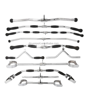 Accesorios para Máquina Smith de Gimnasio: Agarre de Goma para <span class=keywords><strong>Barra</strong></span> de Press Down, Accesorio para Máquina de Tríceps y Bíceps, Agarraderas de Goma para Fitness - Product Image 3