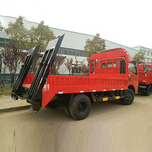 Veulent acheter des choses de la chine dongfeng 4x2 de camion de transporteur de <span class=keywords><strong>voiture</strong></span> plat lits - Product Image 3