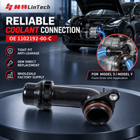 Connecteur de liquide de refroidissement LinTech en gros, directement de l'usine, 1102192-00-C pour Tesla Model 3 Model Y, pièces de réparation de refroidissement pour atelier automobile