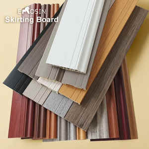 Pvc Spc MDF <strong>Skirting</strong> <strong>Board</strong> - Product Image 3