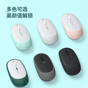 Ratón inalámbrico Bluetooth de modo dual, 1600Dpi, portátil, recargable, para tabletas y portátiles - Product Image 2