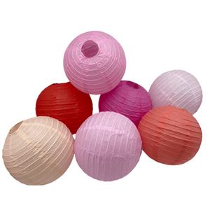 Lanternes en papier chinoises rondes non toxiques faites à la main Flysky, très vendues, pour adultes, différentes couleurs, <span class=keywords><strong>prix</strong></span> d'usine, décoration de fête et de maison - Product Image 5