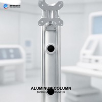 Station de travail mobile pour la détection de l'athérosclérose avec support de moniteur et panier, testeur PWV ABI pour hôpitaux et cliniques, vente en gros, usine OEM