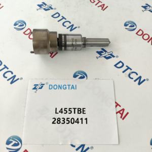 NO.608(3-9) หัวฉีด CR ของแท้28350411ราคา L455TBE สำหรับ I BEBE4L06001หนัก33800-84720, 3380084720 - Product Image 3