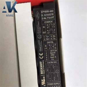 EP2308-0001 EP2308-0002 EP2316-0003 EP2316-0008 EP2318-0001 Module de bus EP2318-0002 Nouveau module d'origine BECKHOFF I/O - Product Image 5