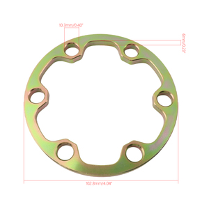 Entretoises d'arbre de transmission différentiel 188 Case pour BMW E30 E36 E46 E90 325i 328i 330i Non-M FDJ-316 - Product Image 6