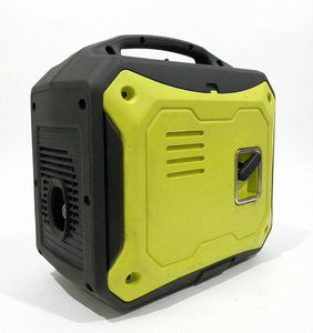 Generador Portátil Ligero de 220V con Arranque Automático y Enfriamiento por Aire para Campamentos y Viajes al Aire Libre, 2000W, 7L de Combustible, 50/60Hz CA Monofásico - Product Image 1