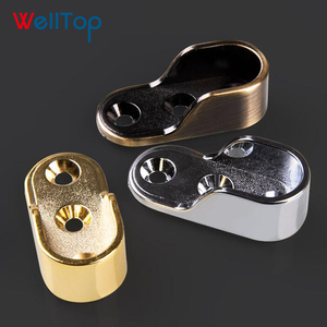 Armadio flangia del tubo accessori <span class=keywords><strong>per</strong></span> mobili armadio supporto del tubo di VT-10.008 - Product Image 4