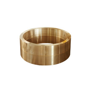 Douille de boîte de vitesse pour camion lourd auto-lubrifiant en bronze à haut plomb - Product Image 5