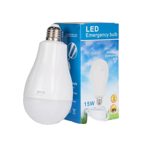 Супер яркий 20 Вт перезаряжаемая светодиодная лампочка портативный водонепроницаемый фонарь для кемпинга с аккумулятором, изготовленный из прочного пластика - Product Image 1