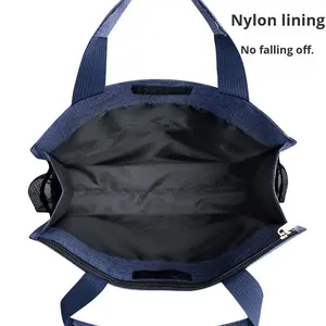 Sac de classement A4 grande capacité pour étudiants, vente directe du fabricant, sac de classement professionnel portable, sac en tissu Oxford imperméable - Product Image 2