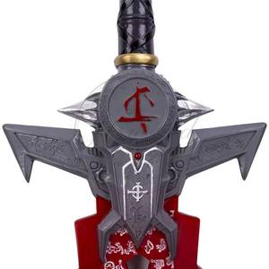 ดาบครูซิเคิล ดูมสเลเยอร์ ของ MS Eternal Cosplay Prop ทำจากไฟเบอร์กลาส - Product Image 6