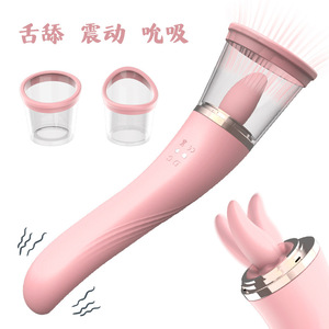 Vibrador de Lengua Mágica Edya para Mujeres, con Alimentación USB, Color Rosa, Juguete Sexual para Adultos, Tamaño 215mm, Control de Interruptor - Product Image 6