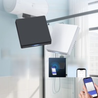 YDD Tuya Alexa Google Home Sourcing Zigbee WiFi 20A Interrupteur intelligent haute puissance pour chauffe-eau et climatiseur