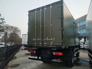 Camión Refrigerado Sinotruk HOWO CLW 4x4 Manual, Nuevo, Diésel, para Transporte de Cadena de Frío, con Congelador Thermo King, Capacidad de Carga de 11-20T - Product Image 2