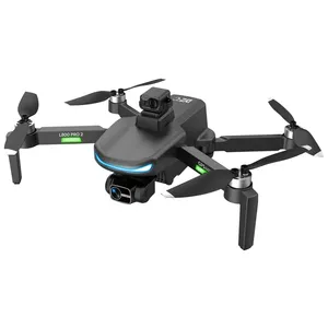 L800 Trois axes stabilisé mécaniquement pan tilt anti-secousse et évitement d'obstacles 4K caméra GPS intelligent suivant drone