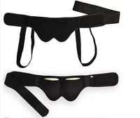 Ceinture de fixation de l'hernie inguinale en nylon pour hommes, protection de l'aine pour adultes, protection sportive transfrontalière